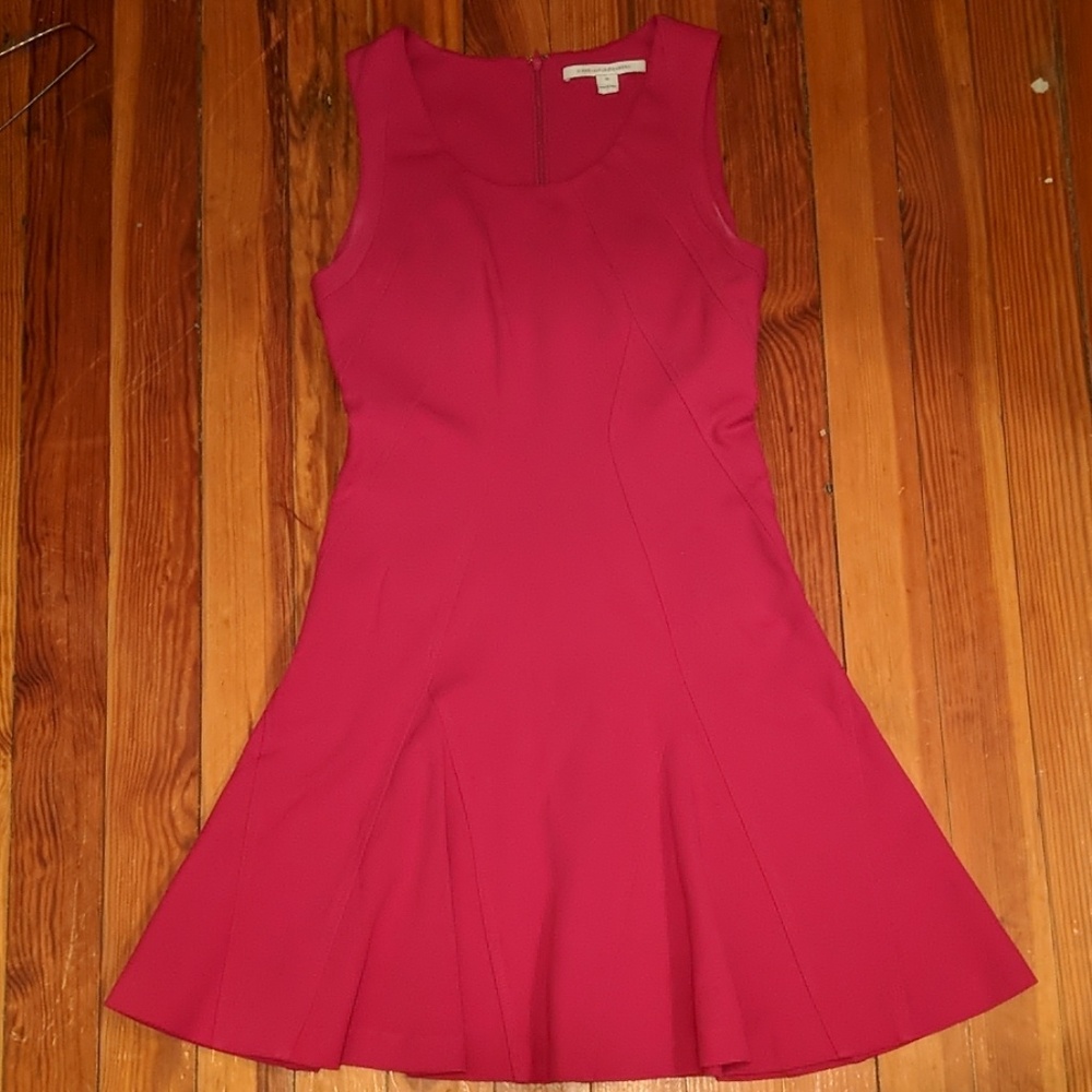 DVF dress